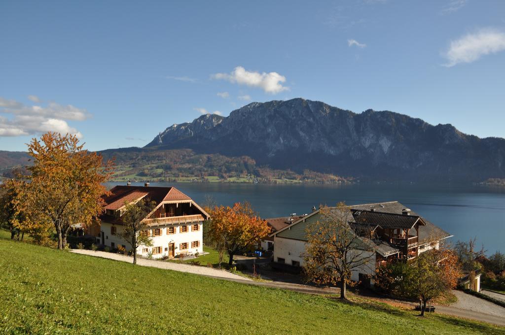 Exklusiv Apartment Scheichl Unterach am Attersee Exterior foto