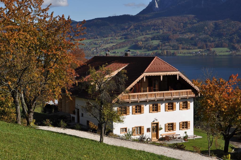 Exklusiv Apartment Scheichl Unterach am Attersee Exterior foto